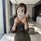 Crystal Atelier iPhoneケース MagSafe対応 26704-6