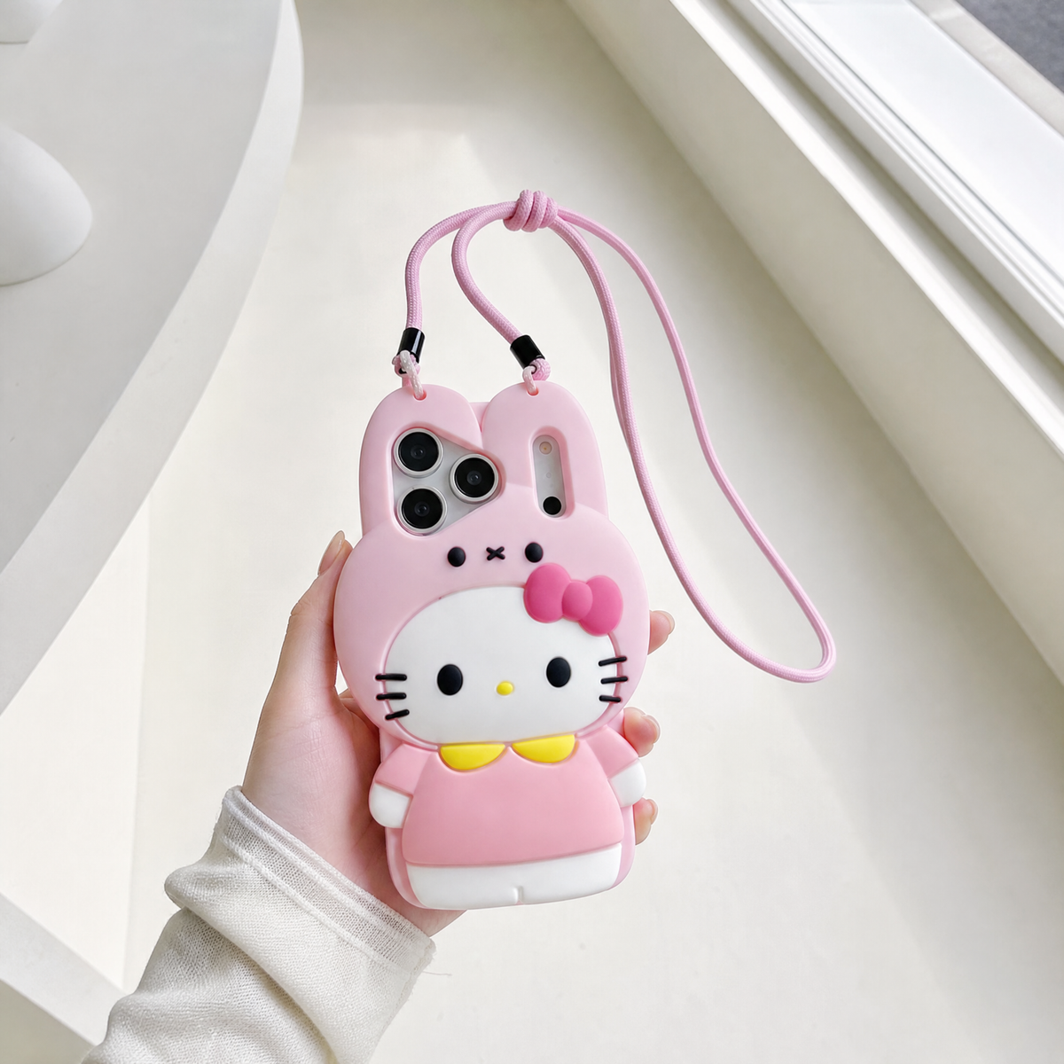 3Dシェイプ クロスボディケース 26813-2