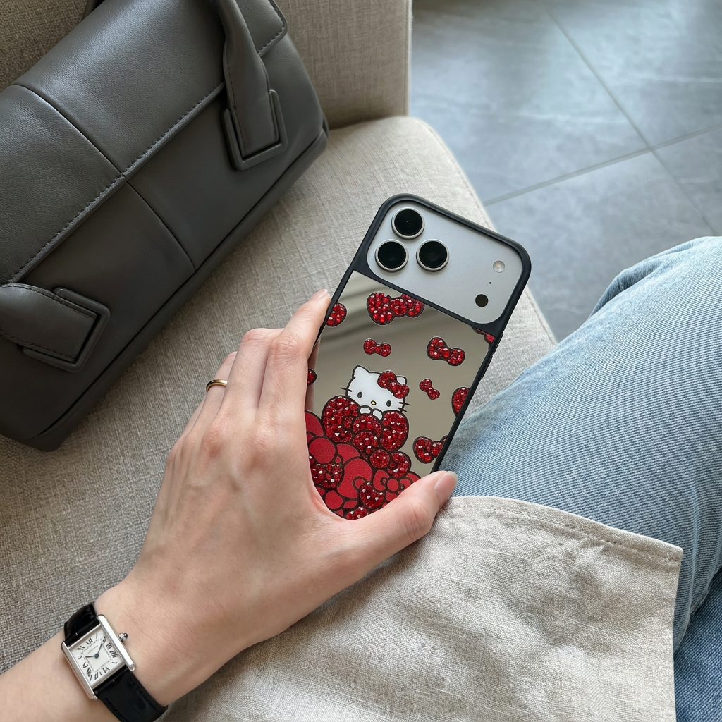 Crystal Atelier iPhoneケース 26704-8