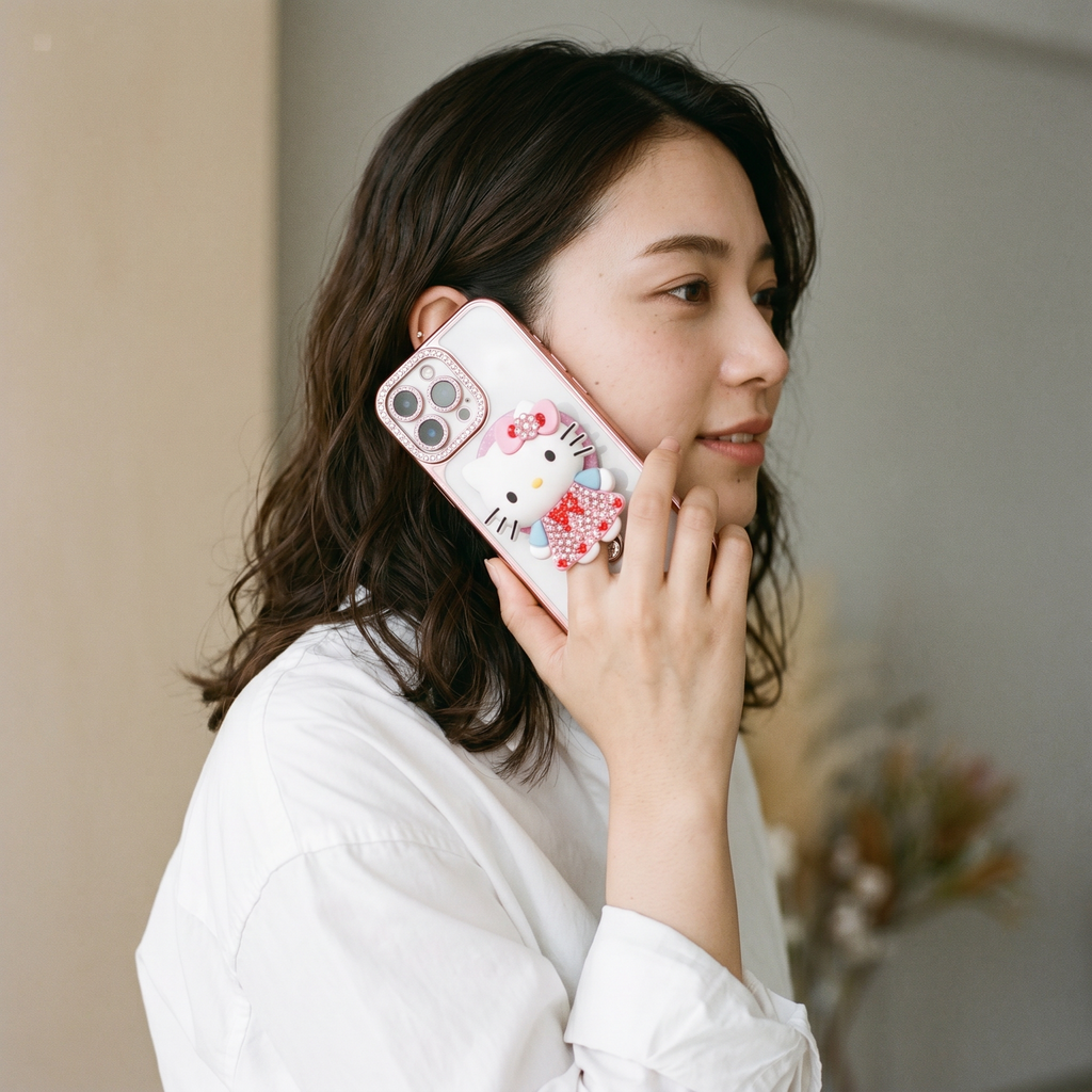 Crystal Atelier iPhoneケース MagSafe対応 26704-3