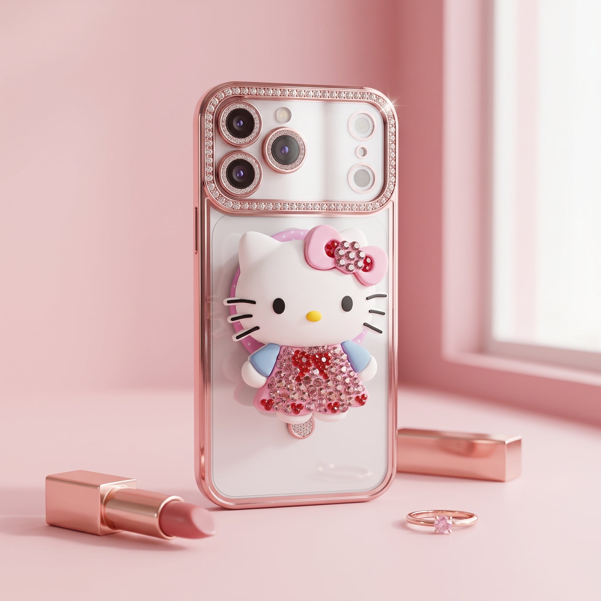 Crystal Atelier iPhoneケース MagSafe対応 26704-3