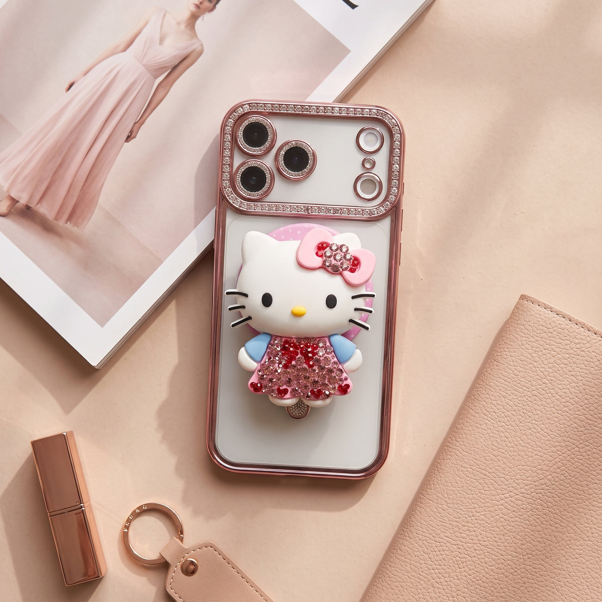 Crystal Atelier iPhoneケース MagSafe対応 26704-3
