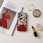 Crystal Atelier iPhoneケース 26704-8