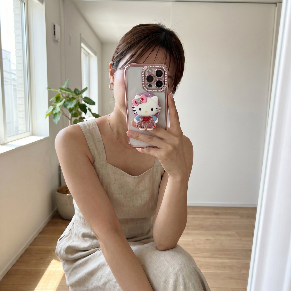 Crystal Atelier iPhoneケース MagSafe対応 26704-3