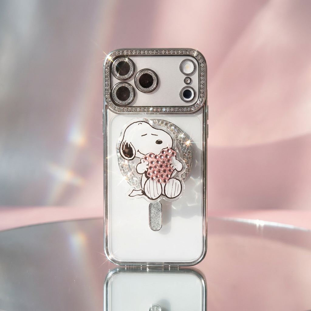 Crystal Atelier iPhoneケース MagSafe対応 26704-6