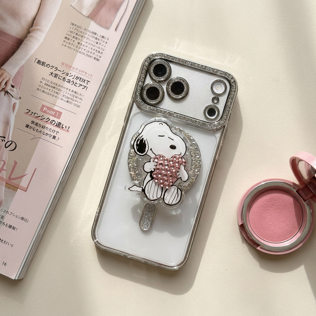 Crystal Atelier iPhoneケース MagSafe対応 26704-6